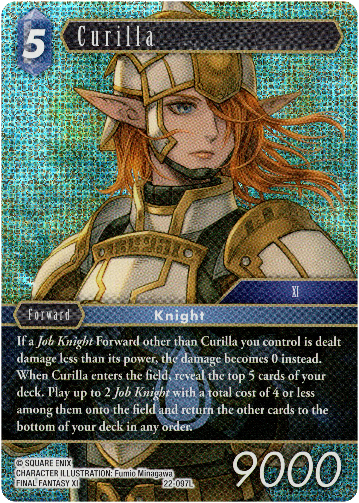 Curilla - 22-097L - Hidden Hope - Foil - Card Cavern