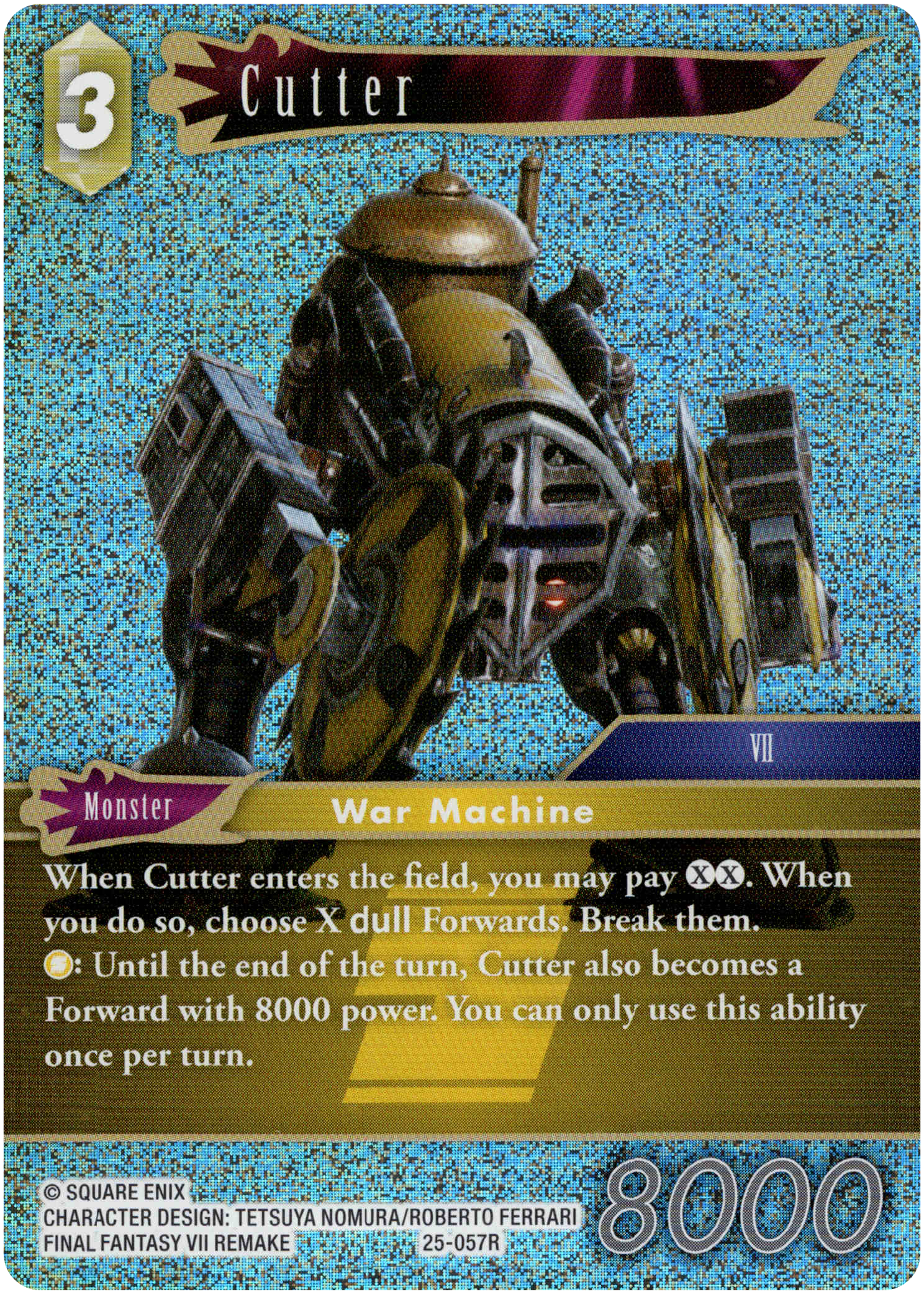 Cutter - 25-057R - Tears of the Planet - Foil - Card Cavern