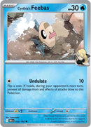 Cynthia's Feebas - 052/182 - Destined Rivals - Card Cavern