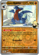 Cynthia's Gabite - 103/182 - Destined Rivals - Reverse Holo - Card Cavern