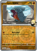 Cynthia's Gible - 102/182 - Destined Rivals - Reverse Holo - Card Cavern