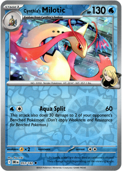 Cynthia's Milotic - 053/182 - Destined Rivals - Reverse Holo - Card Cavern