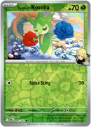 Cynthia's Roselia - 007/182 - Destined Rivals - Reverse Holo - Card Cavern