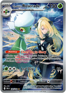 Cynthia's Roserade - 184/182 - Destined Rivals - Holo - Card Cavern