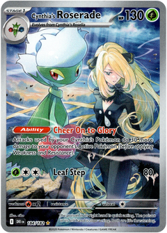 Cynthia's Roserade - 184/182 - Destined Rivals - Holo - Card Cavern
