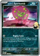 Cynthia's Spiritomb - 129/182 - Destined Rivals - Reverse Holo - Card Cavern