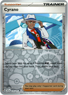 Cyrano - 170/191 - Surging Sparks - Reverse Holo - Card Cavern