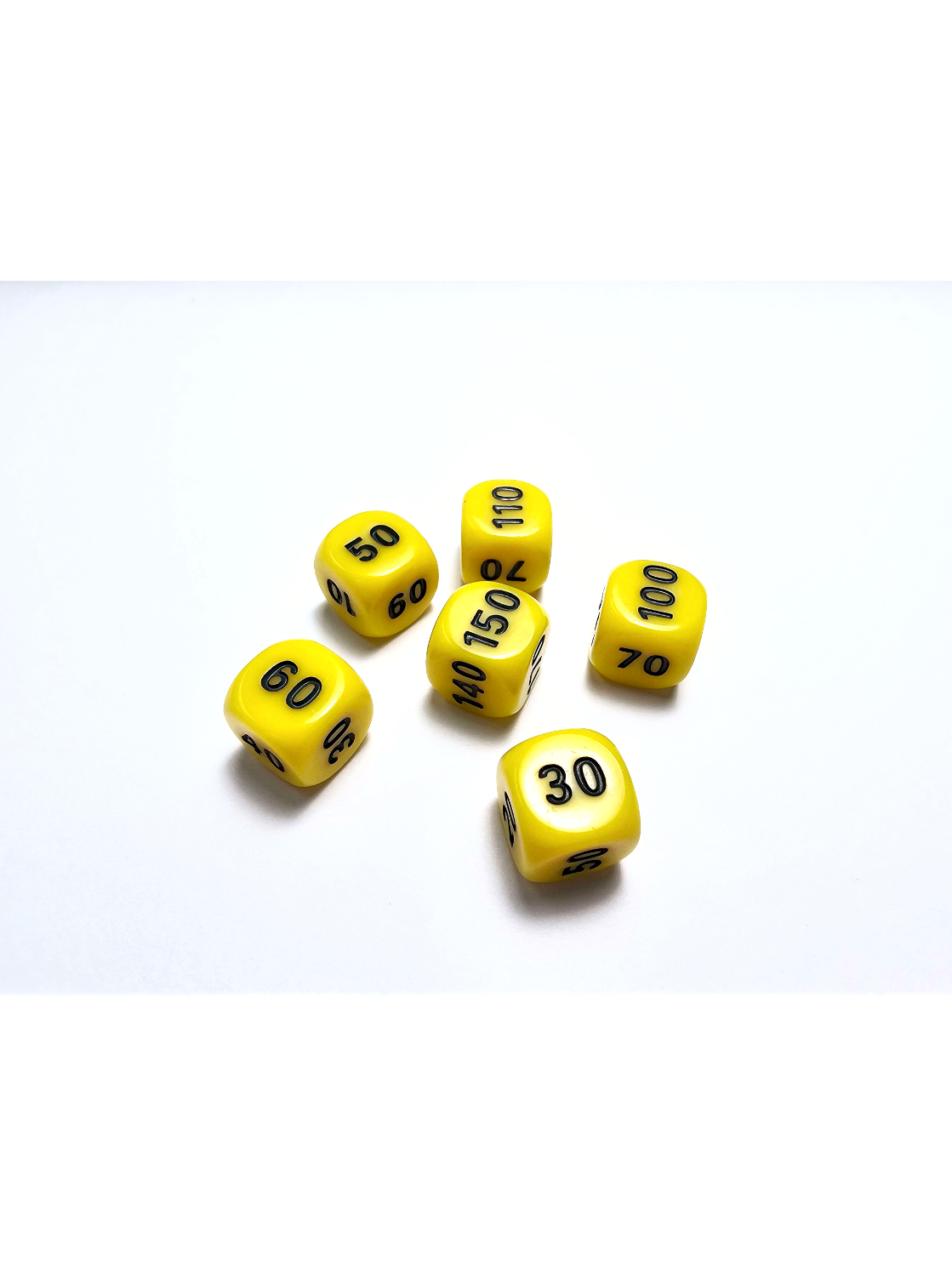 Cyrus Premium Tournament Collection Dice - 6 Damage Counters - Card Cavern