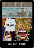 DON!! Card (Ivankov & Sanji) - Wings of the Captain - Foil - Card Cavern