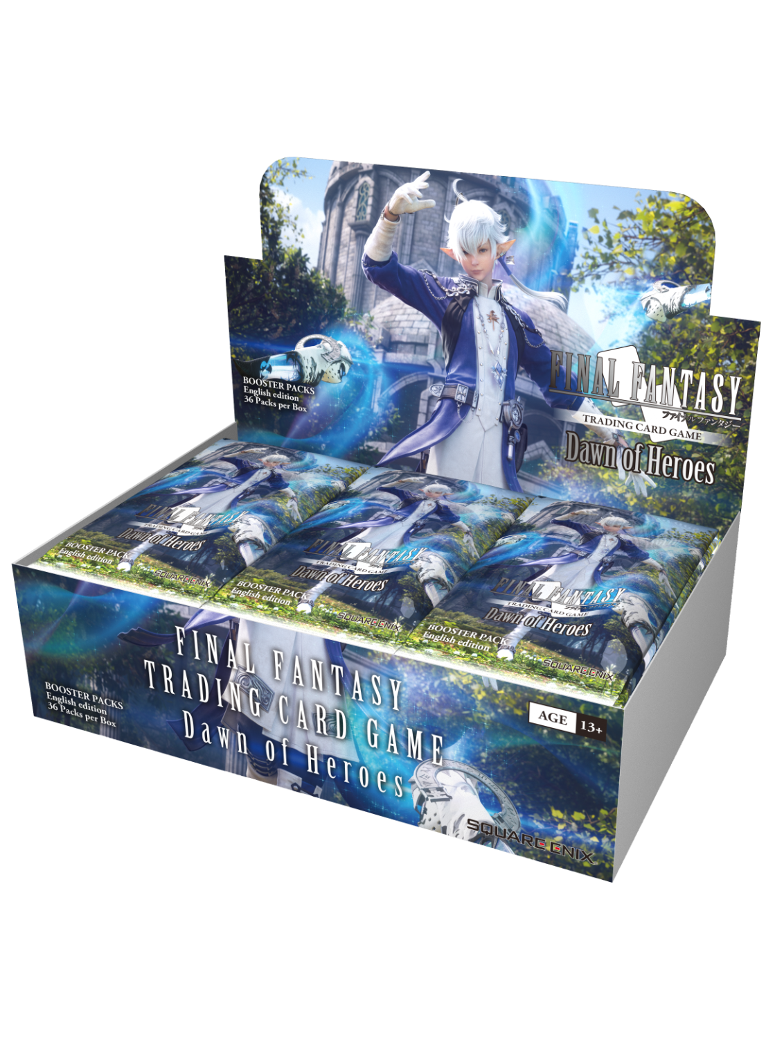 Dawn of Heroes Booster Box - Card Cavern