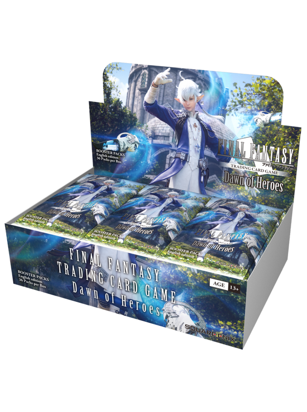 Final Fantasy Booster Boxes Card Cavern Trading Cards, LLC Final Fantasy Booster Boxes Card Cavern Trading Cards, LLC