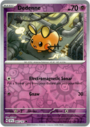 Dedenne - 087/191 - Surging Sparks - Reverse Holo - Card Cavern