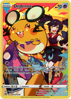 Dedenne - TG07/TG30 - Brilliant Stars - Card Cavern