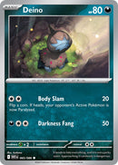 Deino - 065/086 - White Flare - Card Cavern