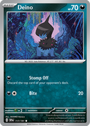 Deino - 117/191 - Surging Sparks - Card Cavern