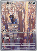 Deino - 146/086 - White Flare - Holo - Card Cavern