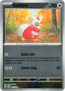 Delibird - 105/132 - Mega Evolution - Reverse Holo - Card Cavern