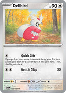 Delibird - 105/132 - Mega Evolution - Card Cavern