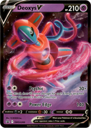 Deoxys V - SWSH266 - Sword & Shield Promo - Card Cavern