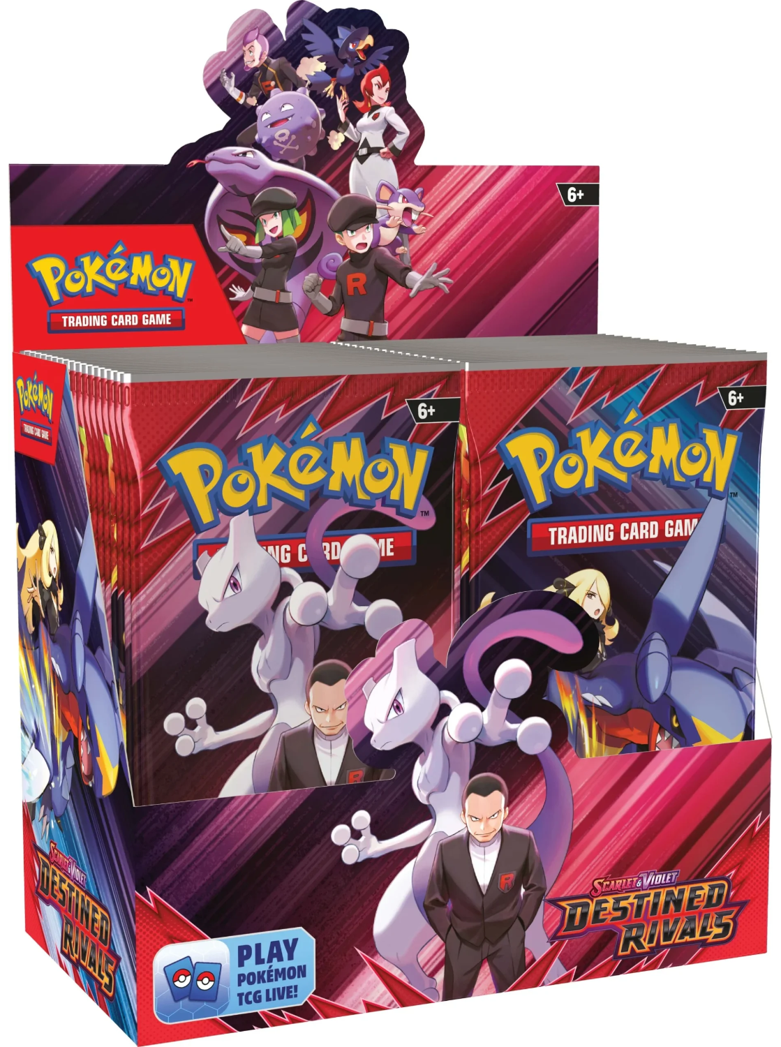 Destined Rivals Booster Box - Card Cavern