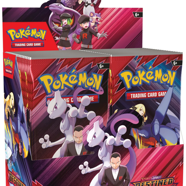 destined rivals booster box pokemon center Destined Rivals Booster Box – Card Cavern Trading Cards, LLC