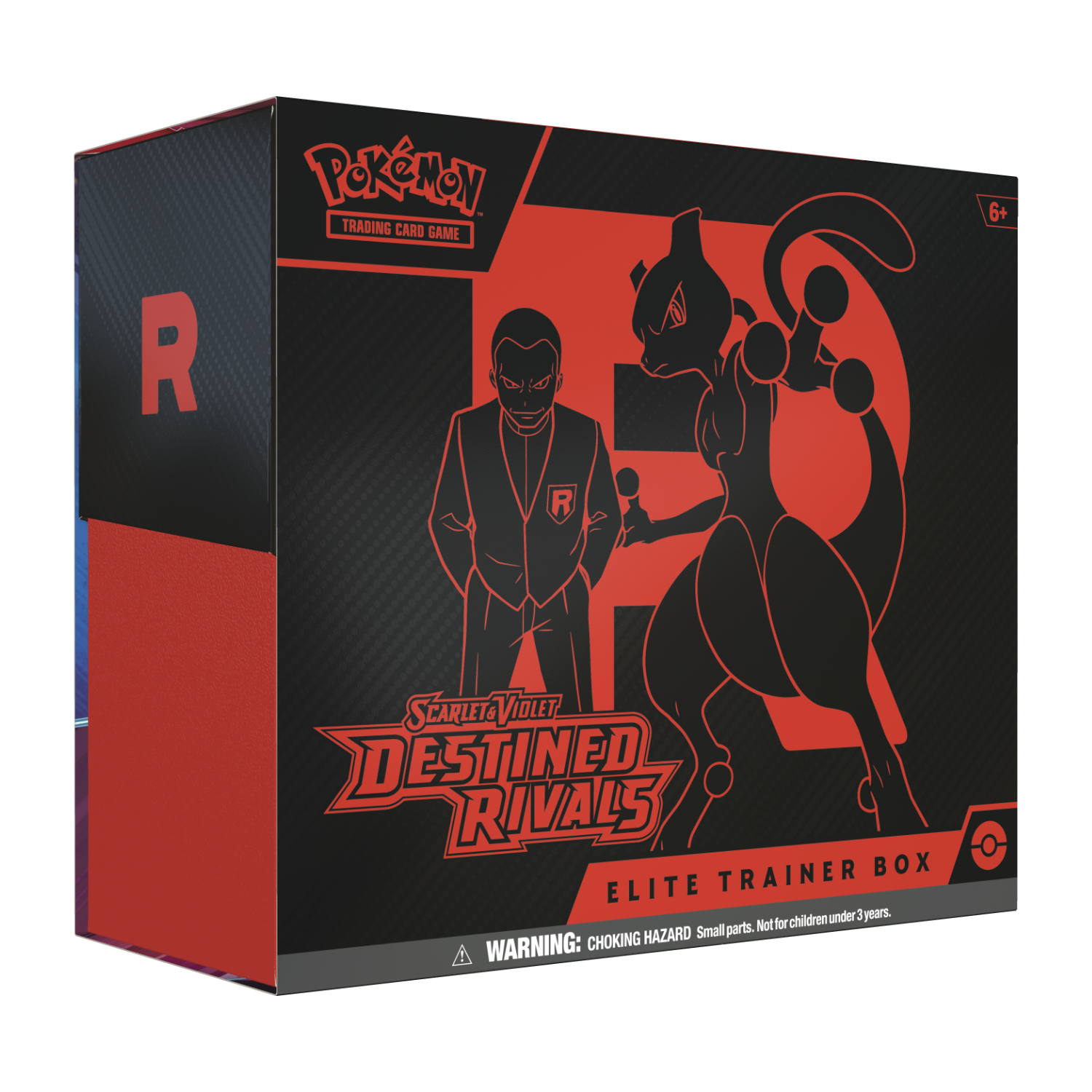 Destined Rivals Elite Trainer Box - Card Cavern