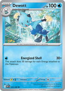 Dewott - 022/086 - White Flare - Card Cavern
