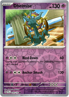 Dhelmise - 070/159 - Journey Together - Reverse Holo - Card Cavern