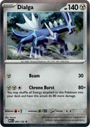 Dialga - 095/132 - Mega Evolution - Holo - Card Cavern