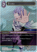 Diana - 22-081R - Hidden Hope - Foil - Card Cavern