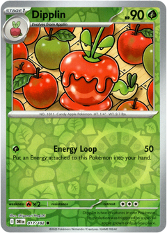 Dipplin - 017/182 - Destined Rivals - Reverse Holo - Card Cavern