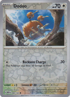 Doduo - 084/165 - Scarlet & Violet 151 - Reverse Holo - Card Cavern