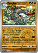 Donphan - 103/191 - Surging Sparks - Reverse Holo - Card Cavern