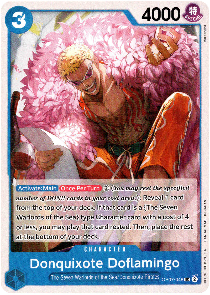 Donquixote Doflamingo - OP07-048UC