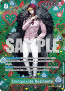 Donquixote Rosinante (SP) - OP04-119 SEC - Emperors in the New World - Foil - Card Cavern