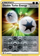 Double Turbo Energy - 151/172 - Brilliant Stars - Reverse Holo - Card Cavern