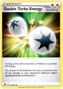 Double Turbo Energy - 151/172 - Brilliant Stars - Card Cavern