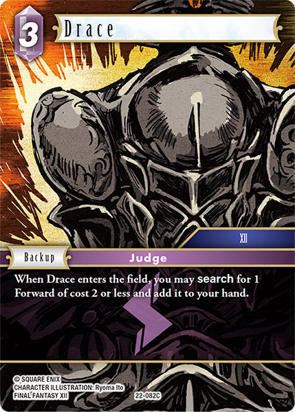 Drace - 22-082C - Hidden Hope - Card Cavern