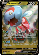 Dracovish V - 114/172 - Brilliant Stars - Holo - Card Cavern