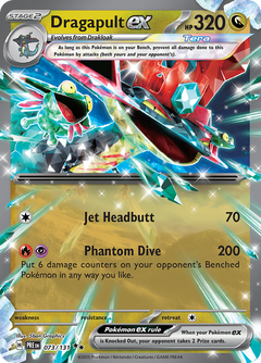 Dragapult ex - 073/131 - Prismatic Evolutions - Holo - Card Cavern