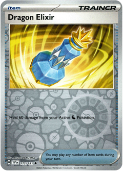 Dragon Elixir - 172/191 - Surging Sparks - Reverse Holo - Card Cavern