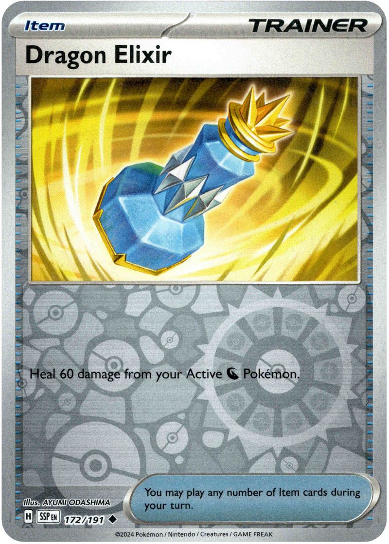 Dragon Elixir - 172/191 - Surging Sparks