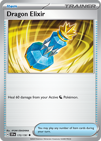 Dragon Elixir - 172/191 - Surging Sparks - Card Cavern