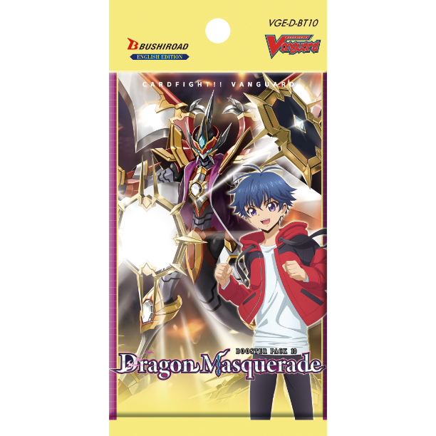 Dragon Masquerade Booster Pack - Card Cavern