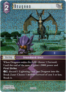 Dragoon - 22-089C - Hidden Hope - Foil - Card Cavern