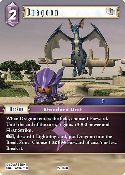Dragoon - 22-089C - Hidden Hope - Card Cavern