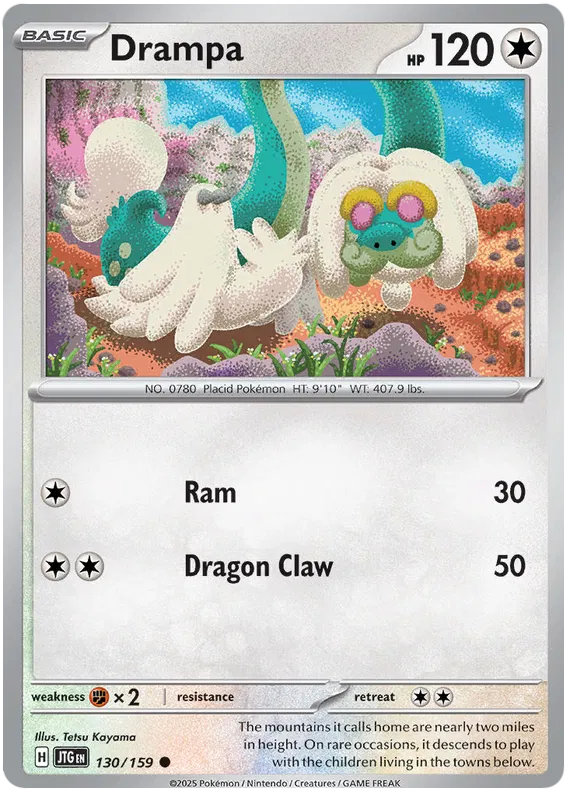 Drampa - 130/159 - Journey Together - Card Cavern