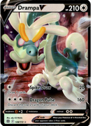 Drampa V - 128/172 - Brilliant Stars - Holo - Card Cavern
