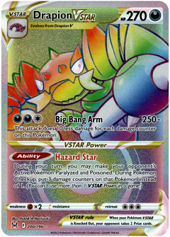 Drapion VSTAR Hyper Rare - 200/196 - Lost Origin - Holo - Card Cavern