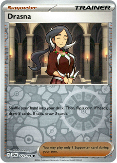 Drasna - 173/191 - Surging Sparks - Reverse Holo - Card Cavern